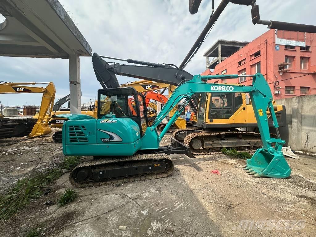Kobelco SK 60-8 Bageri gusjeničari