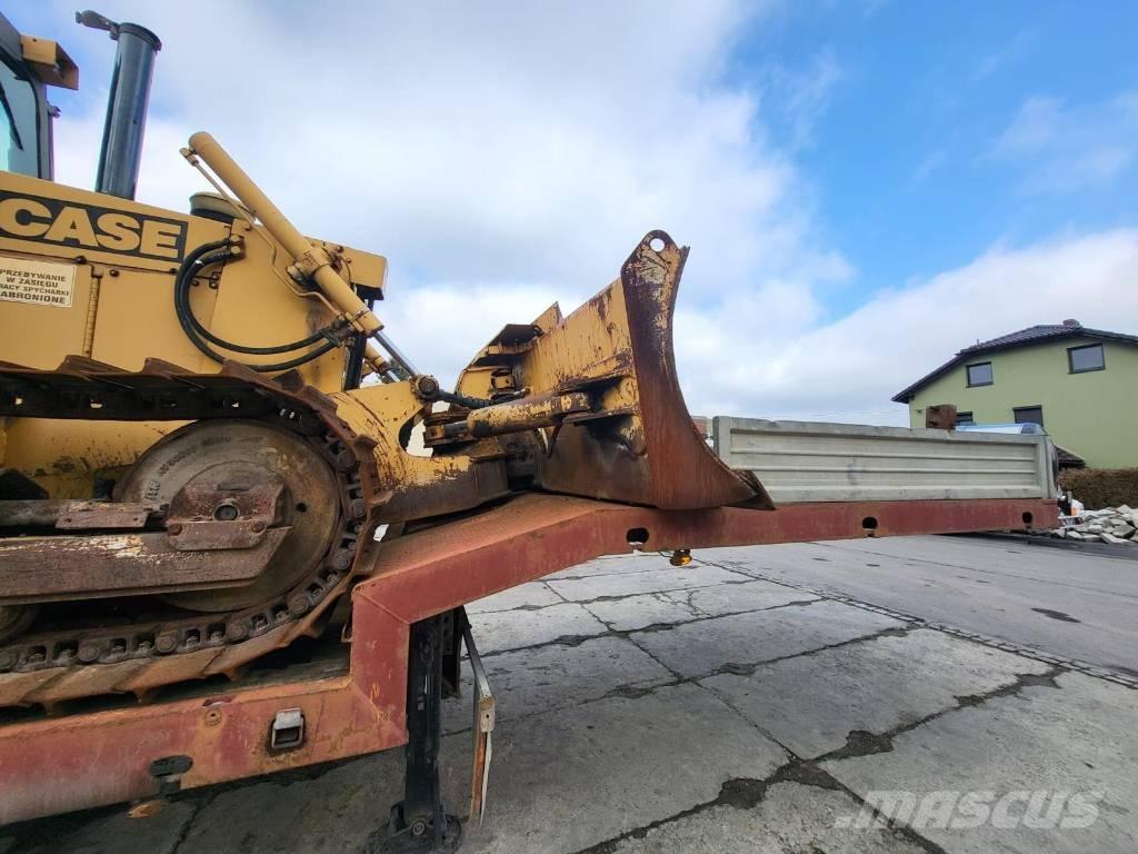 CASE 1550 E Buldožeri gusjeničari