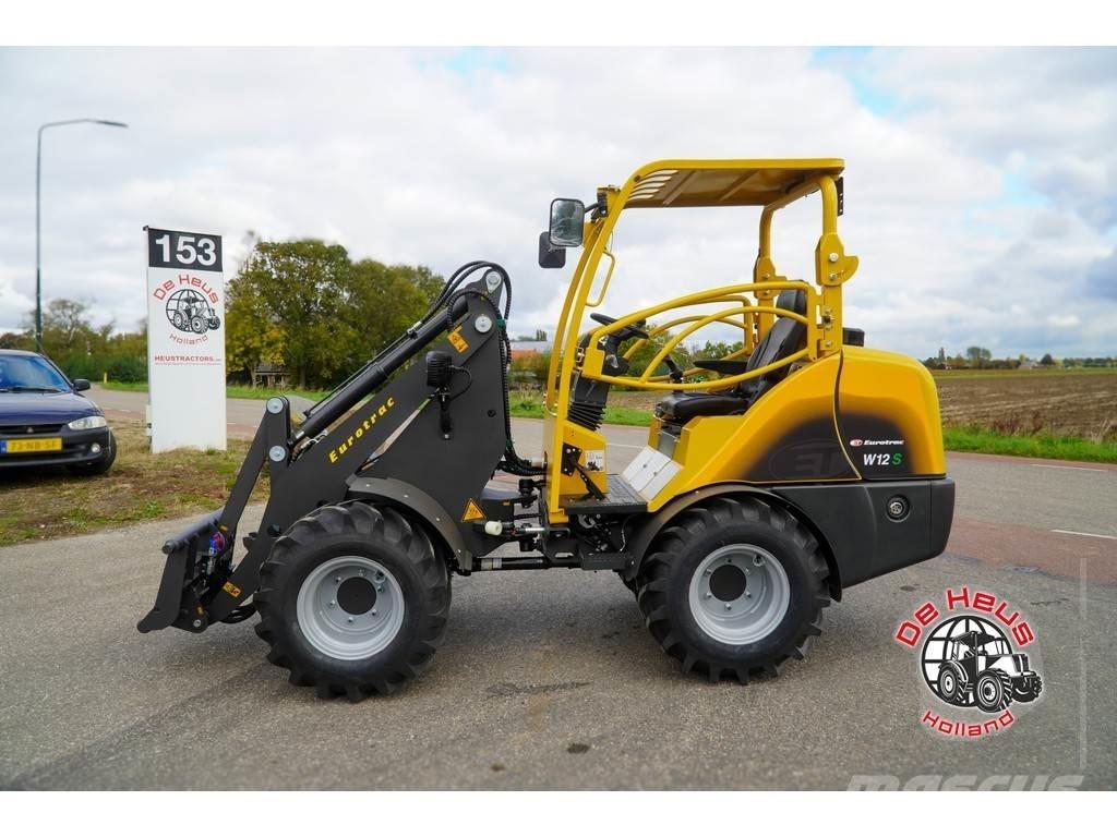 Eurotrac W12S Utovarivači na kotačima