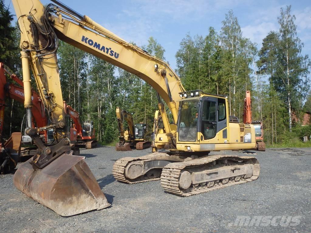 Komatsu PC 290 LC-8 Bageri gusjeničari