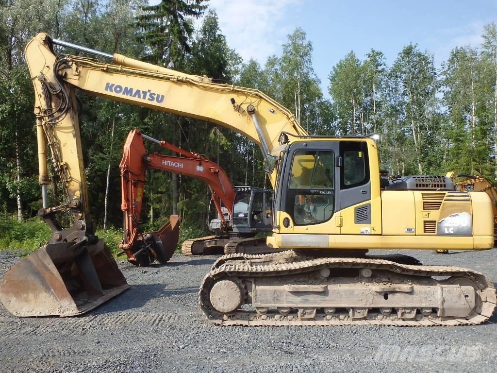 Komatsu PC 290 LC-8 Bageri gusjeničari