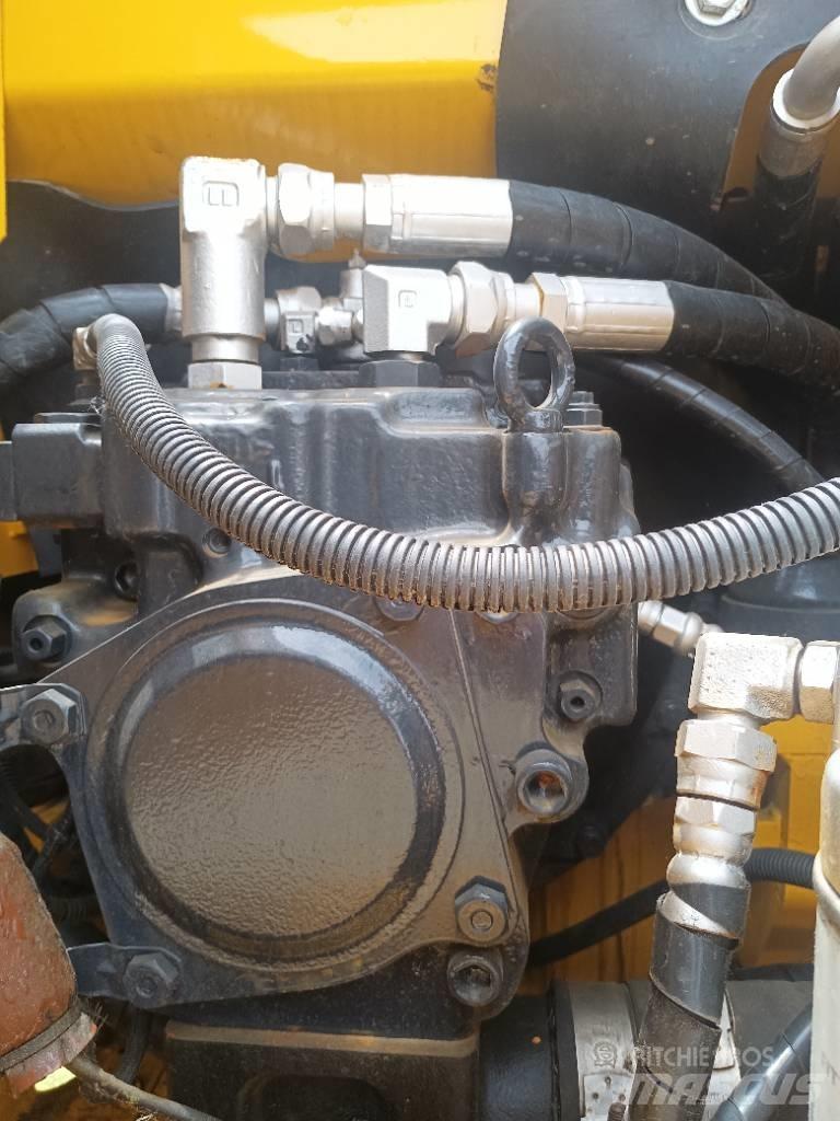 Komatsu PC 120 Bageri gusjeničari