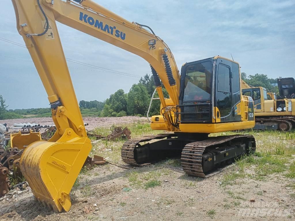 Komatsu PC 120 Bageri gusjeničari
