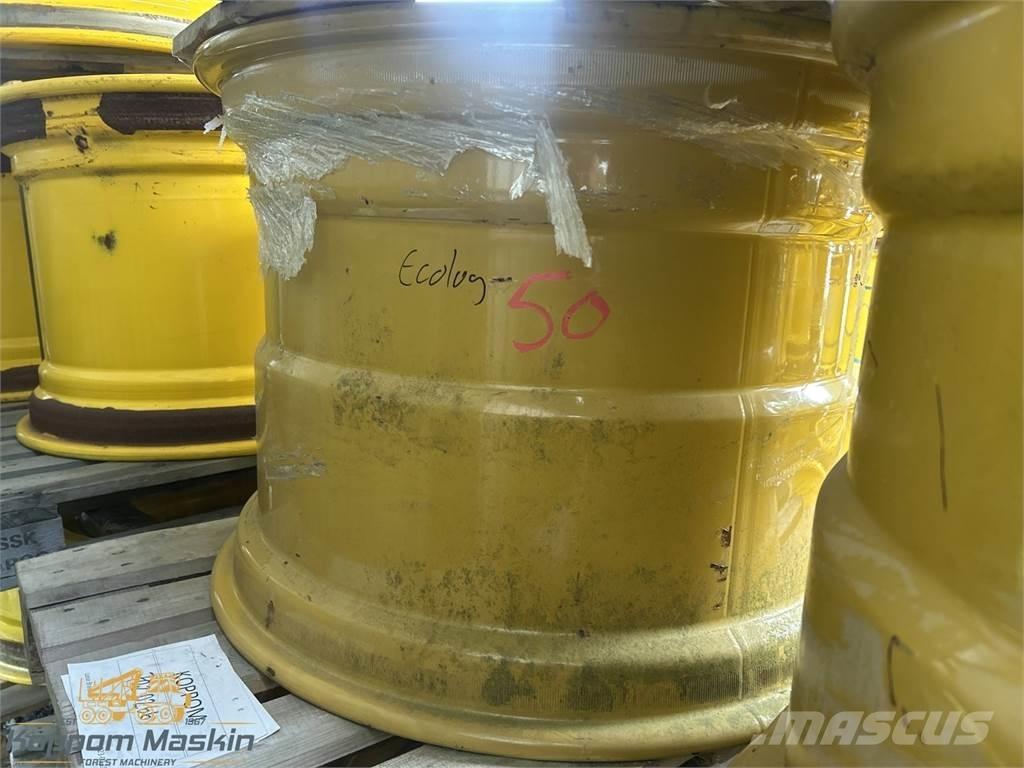 Eco Log 580 c Gume, kotači i naplatci