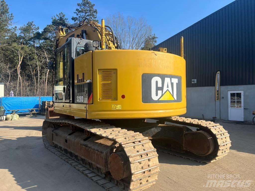 CAT 328 D LCR Bageri gusjeničari