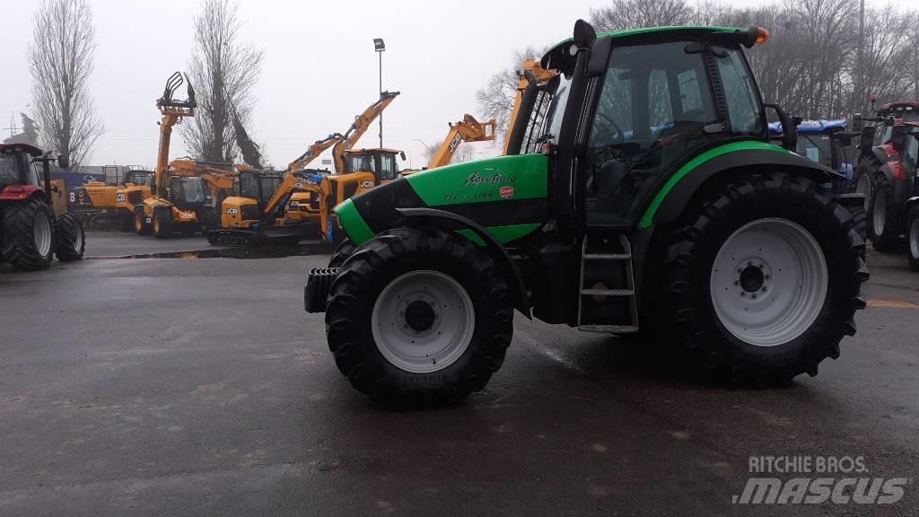 Deutz-Fahr 1160 TTV Traktori