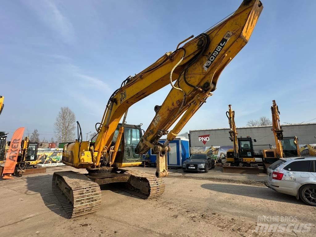 JCB JS 200 LC Bageri gusjeničari