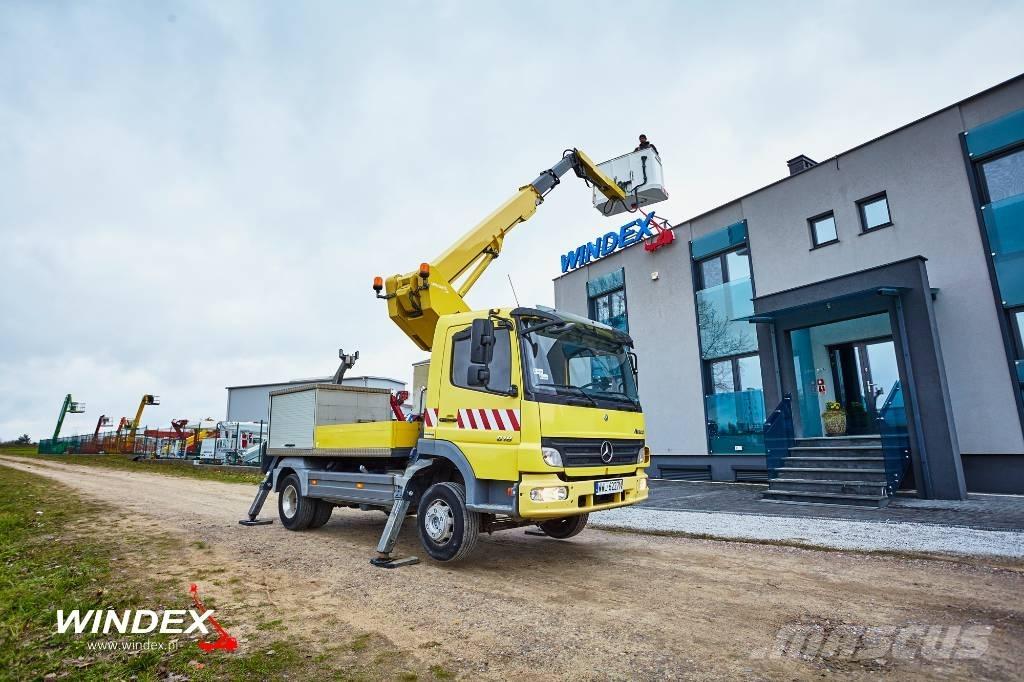 VERSALIFT VT 51 NF Auto košare
