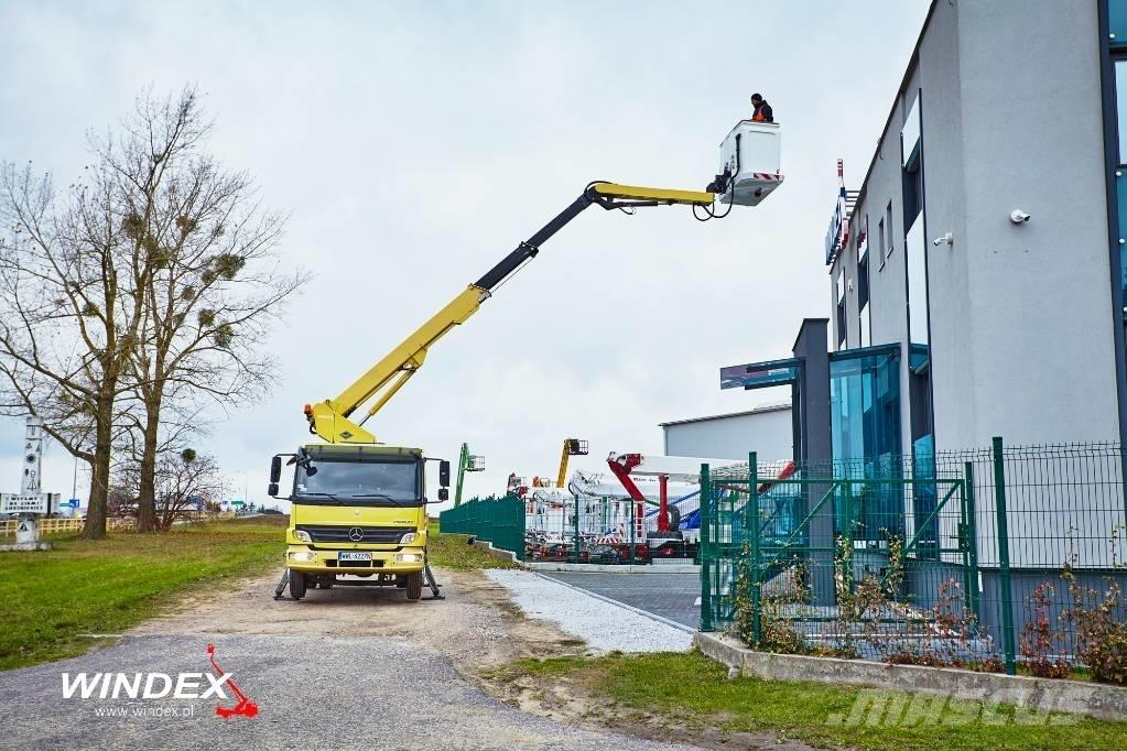 VERSALIFT VT 51 NF Auto košare