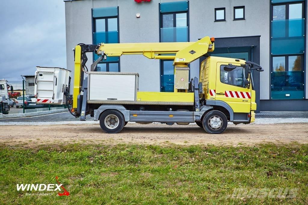 VERSALIFT VT 51 NF Auto košare