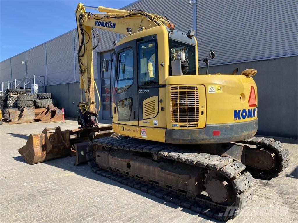 Komatsu PC138US-8 Bageri gusjeničari