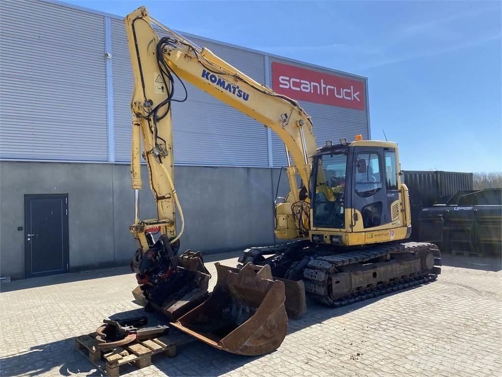 Komatsu PC138US-8 Bageri gusjeničari