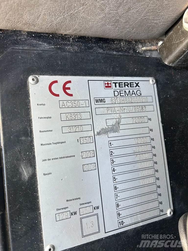 Demag AC350 Rabljene dizalice za težak teren