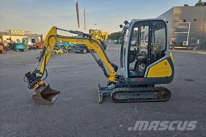 Wacker Neuson ET20 Mini bageri <7t