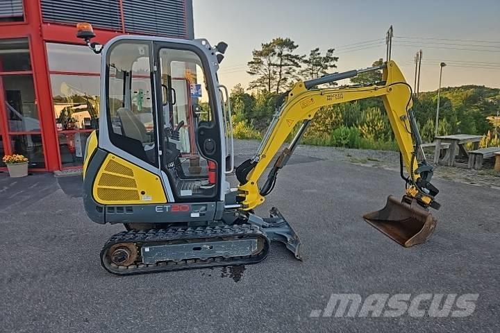 Wacker Neuson ET20 Mini bageri <7t