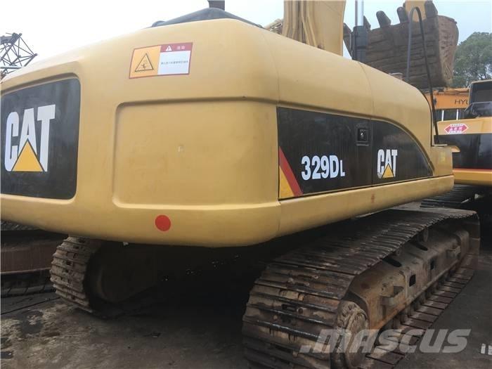 CAT 329 D Bageri gusjeničari