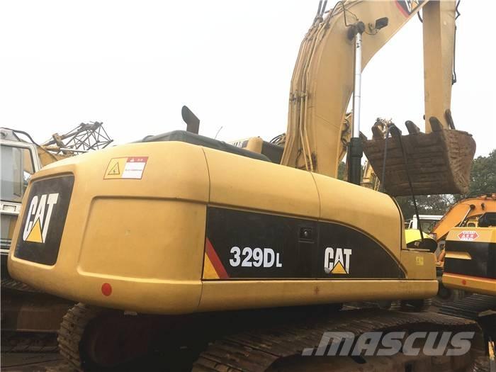 CAT 329 D Bageri gusjeničari
