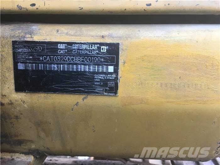 CAT 329 D Bageri gusjeničari