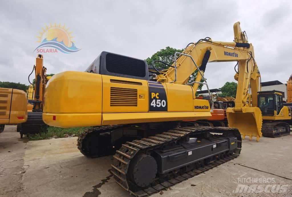Komatsu PC 450-8 Bageri gusjeničari