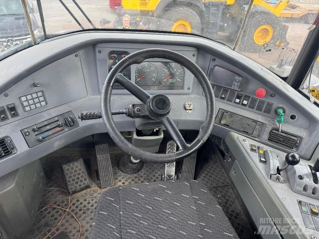 Volvo A 40 D Zglobni demperi