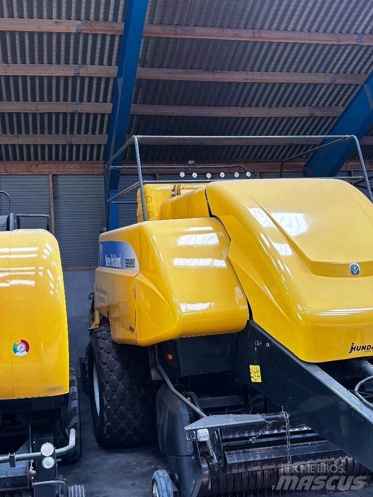 New Holland BB 9090 Balirke za kockaste bale