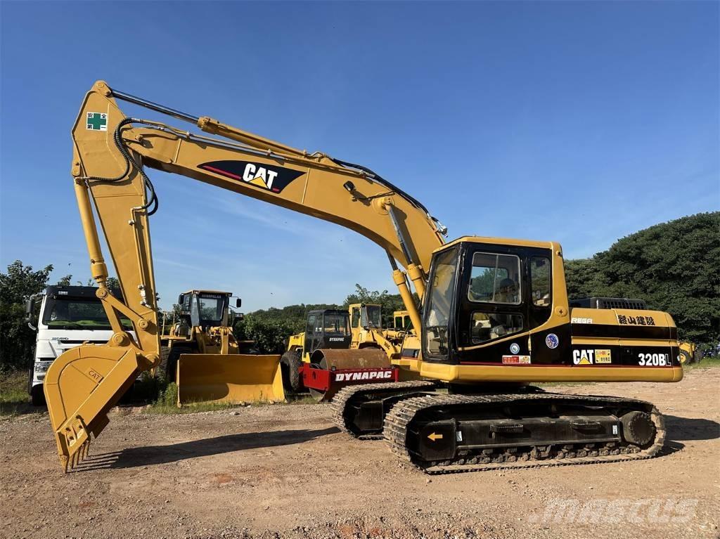 CAT 320B Bageri gusjeničari