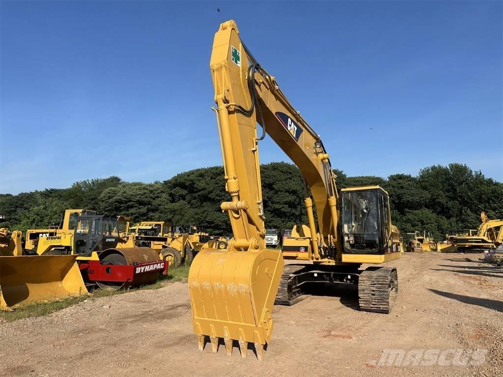 CAT 320B Bageri gusjeničari