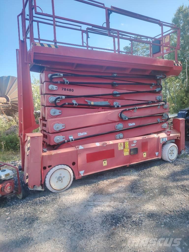 PB-Lift S225-12ES Škaraste platforme