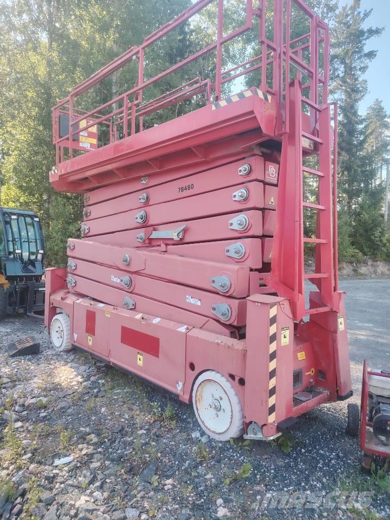 PB-Lift S225-12ES Škaraste platforme