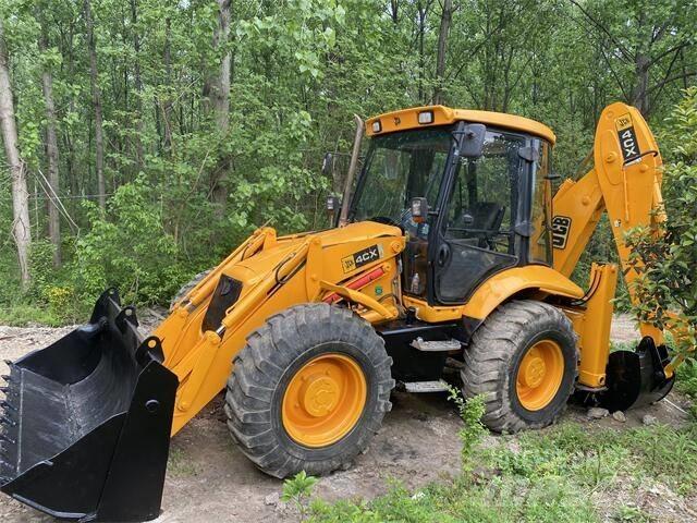 JCB 4CX Utovarni rovokopači