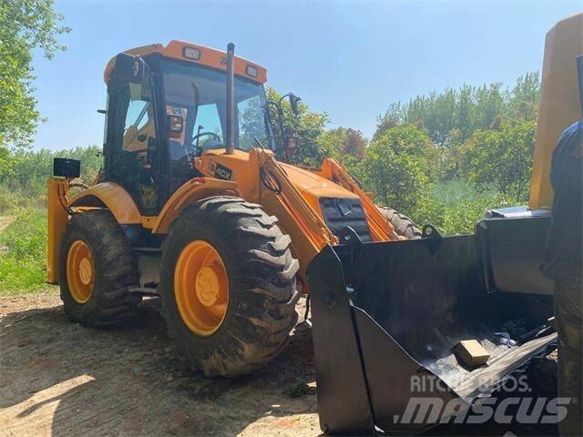 JCB 4CX Utovarni rovokopači