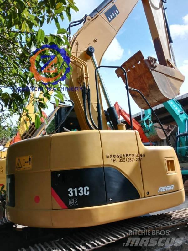 CAT 313 C/Short tail Bageri gusjeničari