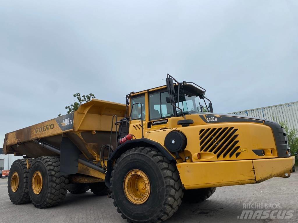 Volvo A 40 E Zglobni demperi