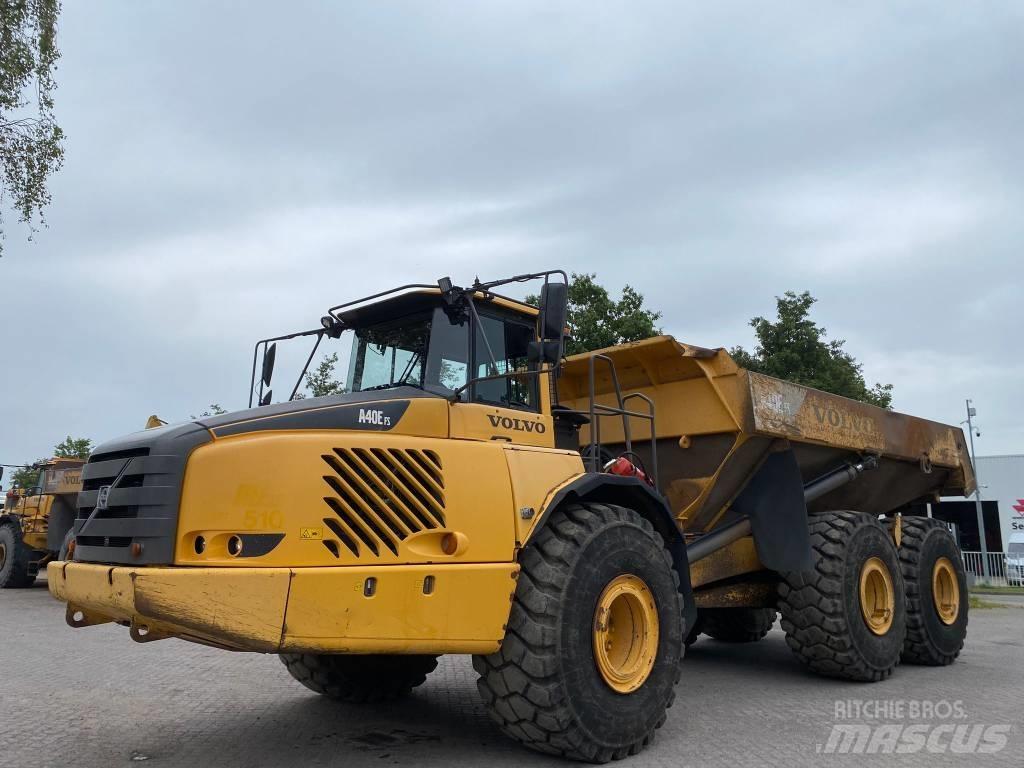 Volvo A 40 E Zglobni demperi