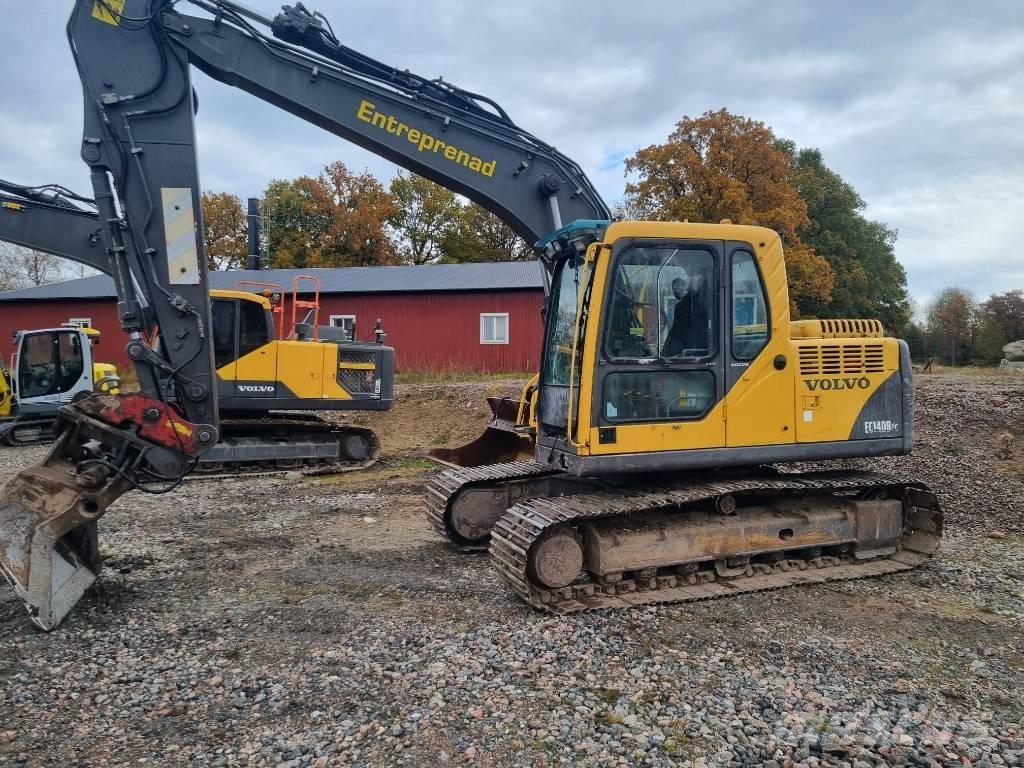Volvo EC 140 B Bageri gusjeničari