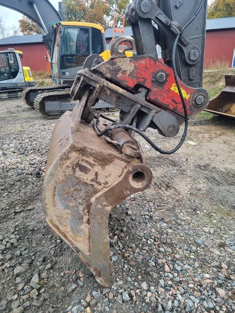 Volvo EC 140 B Bageri gusjeničari
