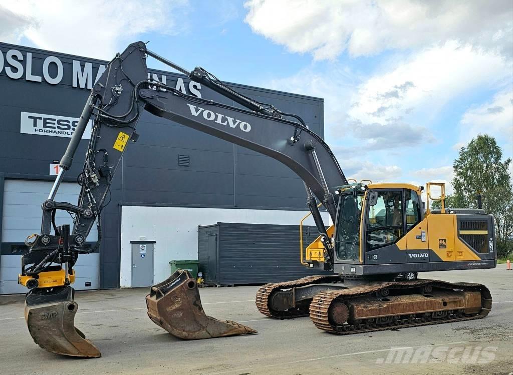 Volvo EC250 ENL Bageri gusjeničari