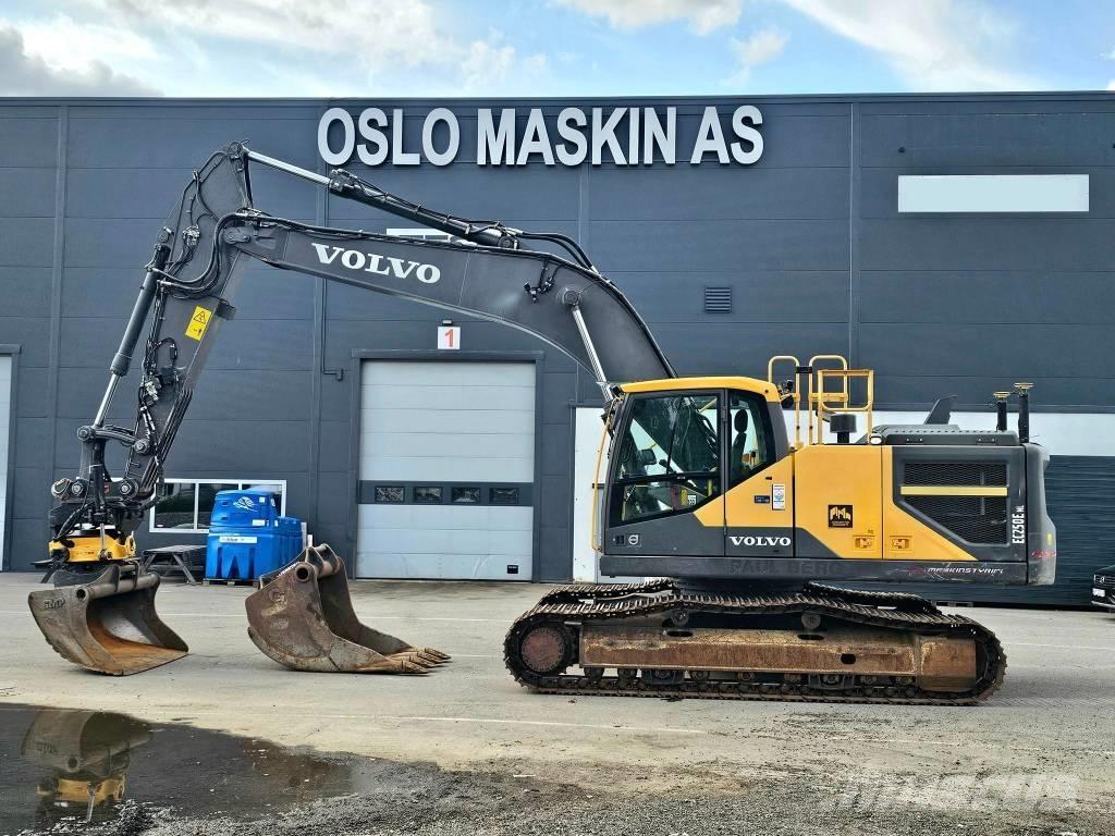 Volvo EC250 ENL Bageri gusjeničari
