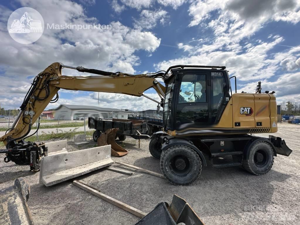 CAT M 314 Bageri na kotačima