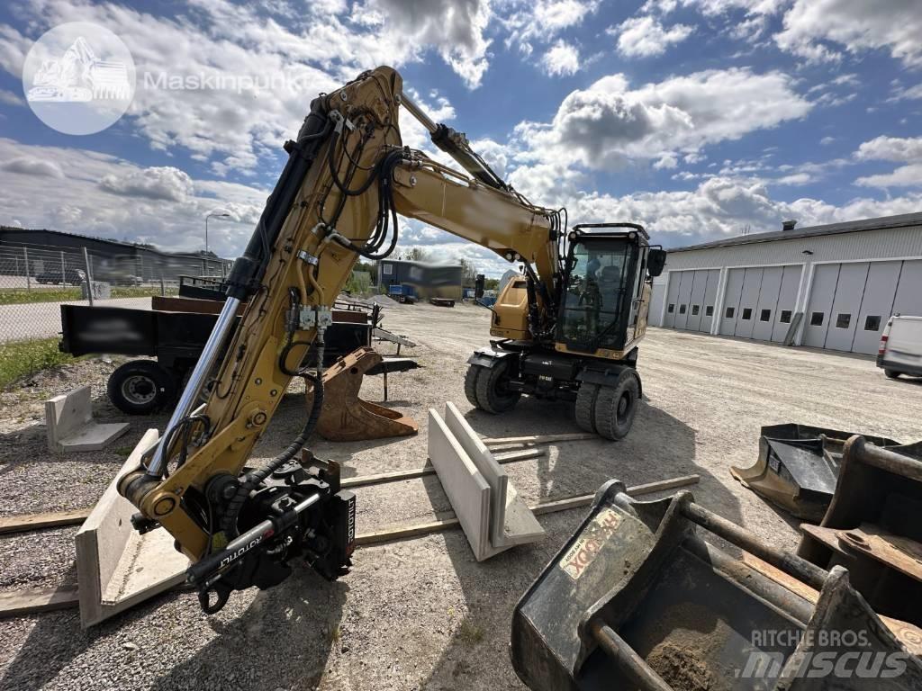 CAT M 314 Bageri na kotačima