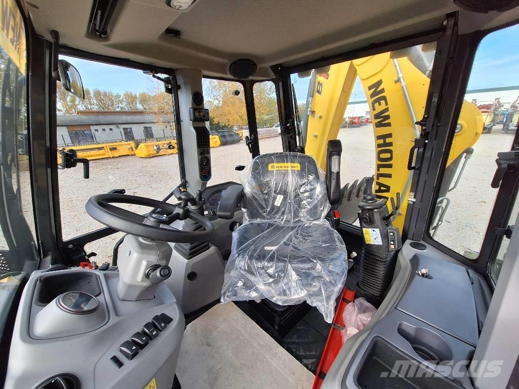 New Holland B115D TC Rovokopači freze za kanale Trenčeri
