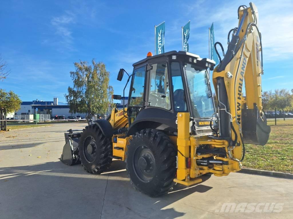 New Holland B115D TC Rovokopači freze za kanale Trenčeri