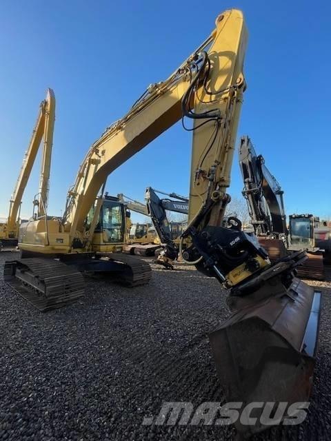 Komatsu PC210LC-8K Bageri gusjeničari