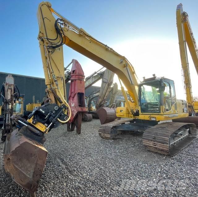 Komatsu PC210LC-8K Bageri gusjeničari