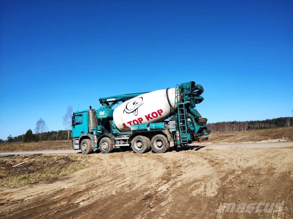 Mercedes-Benz 41 Betonski/ žbukarski mikseri