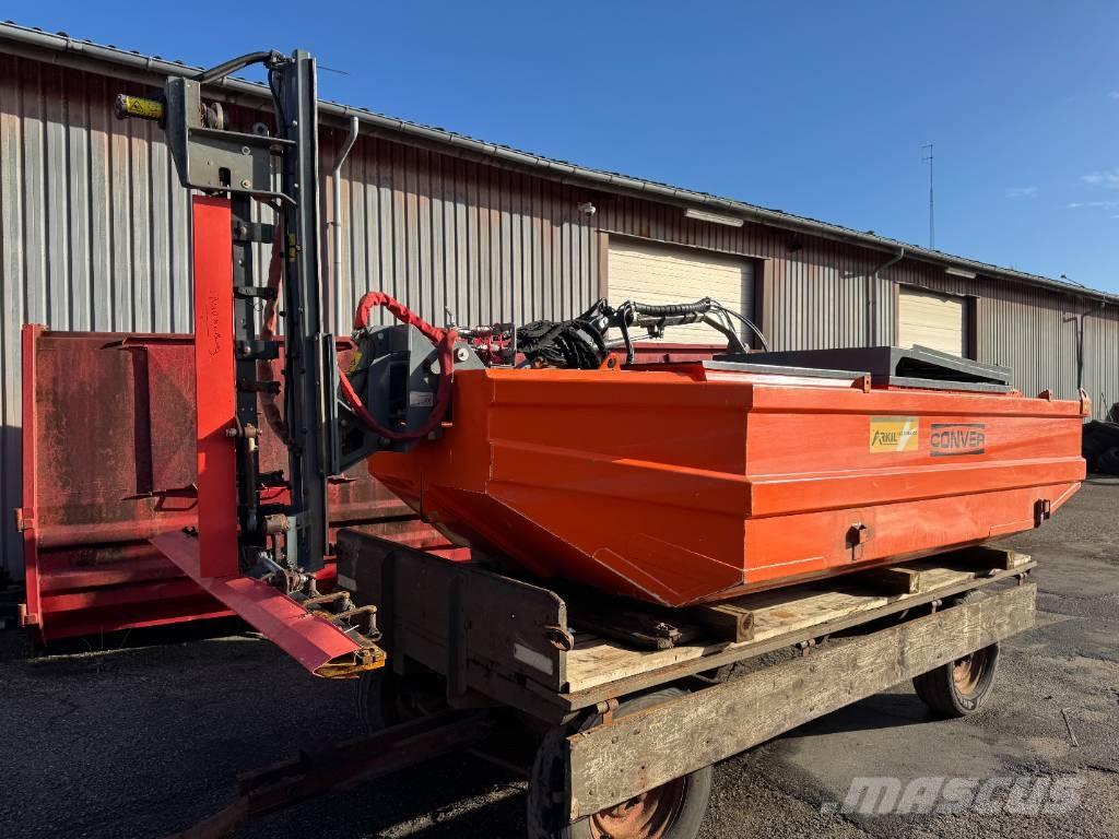 Conver C485-2 Održavanje okoliša – ostalo