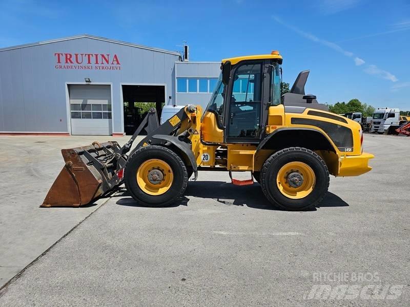Volvo L 45 H Utovarivači na kotačima