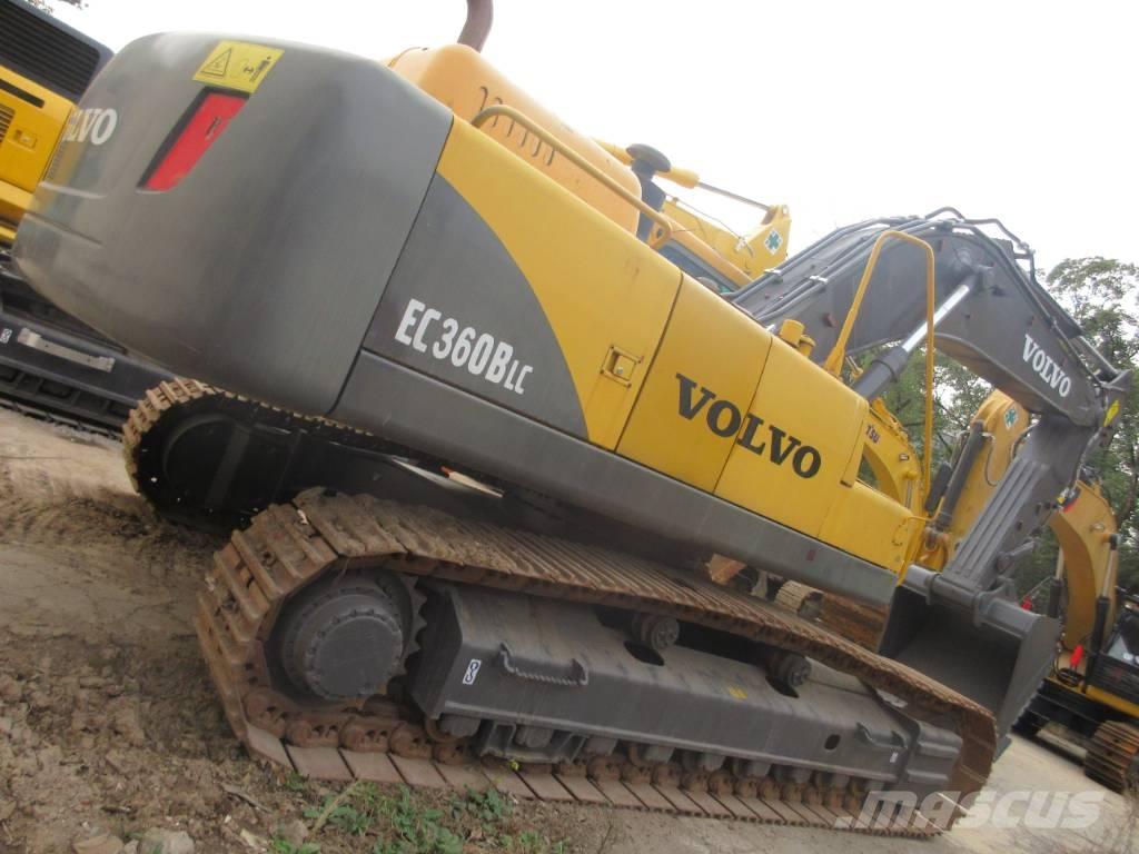 Volvo EC 360 B LC Bageri gusjeničari