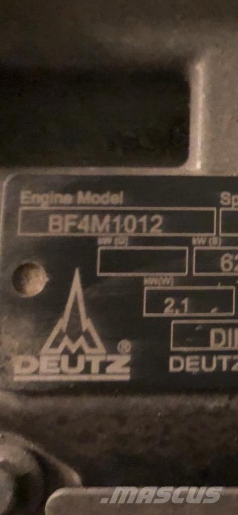 Deutz BF4M1012 Utovarivači na kotačima