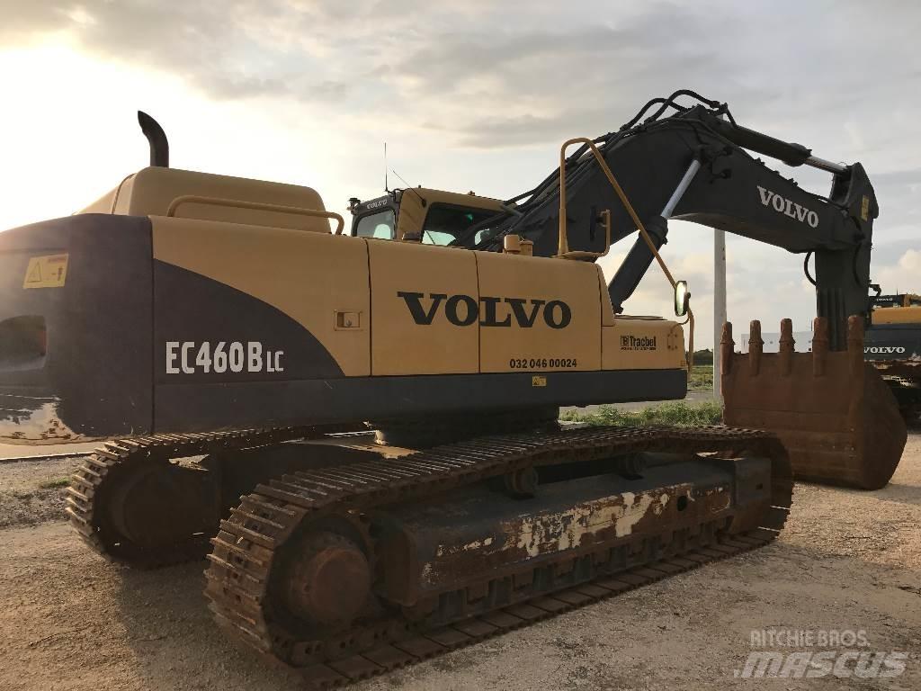 Volvo EC 460 B LC Bageri gusjeničari